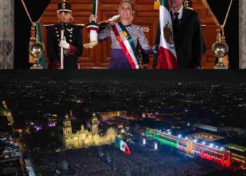 🇲🇽 ¿QUIÉNES SON LOS NUEVOS HÉROES? El Grito de Claudia cambia la narrativa de la Independencia
