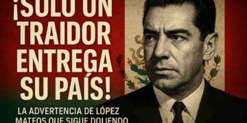 🇲🇽 “LES DEVUELVO LA LUZ” – El mensaje de López Mateos que deberían leer todos los mexicanos hoy
