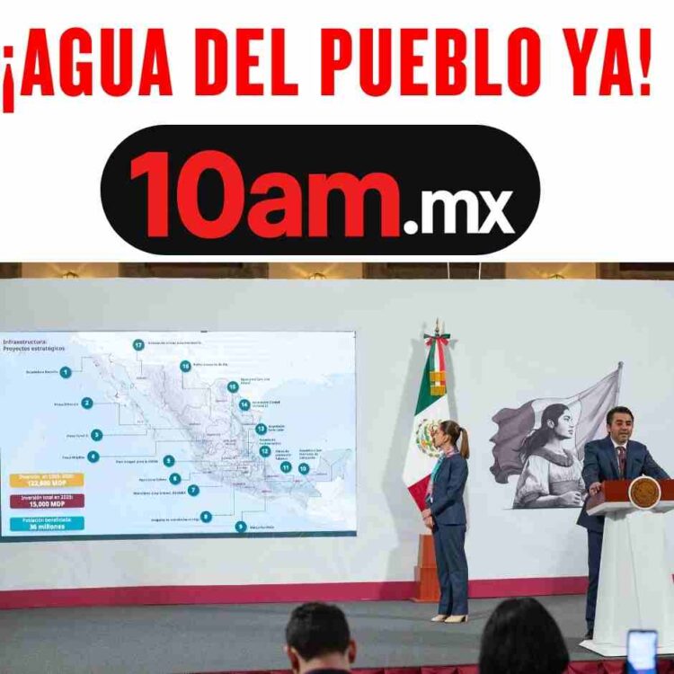 Se acabó el negocio con el agua