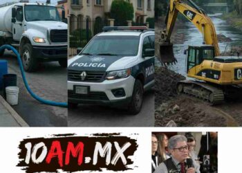 De Los Cantaritos a Zimapán: justicia, escasez de agua y política al rojo vivo marcan la agenda