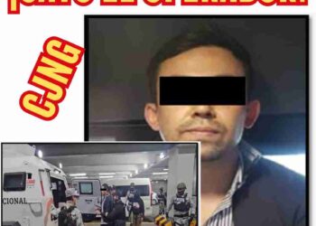 ⚡ CAE EL CEREBRO FINANCIERO: Óscar “N” del CJNG detenido en operación interinstitucional en CDMX
