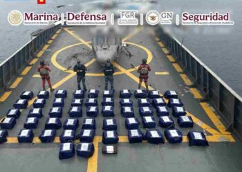 🌊 ¡1.6 TONELADAS DE COCAÍNA! Marina revienta operativo narco frente a Guerrero 🚨