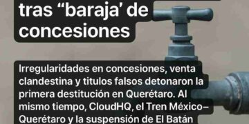 🚨 Conagua destapa irregularidades y cae el primer delegado en Qro: ¿quién sigue en la limpia del agua?