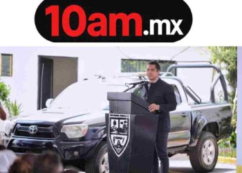 Felifer refuerza la seguridad metropolitana: dona 10 unidades a Huimilpan 🚓