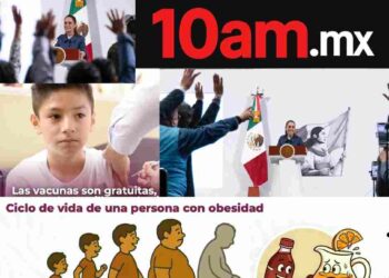 Claudia Sheinbaum pone el foco en salud: menos refresco, vacunación urgente y hospitales en marcha 🏥