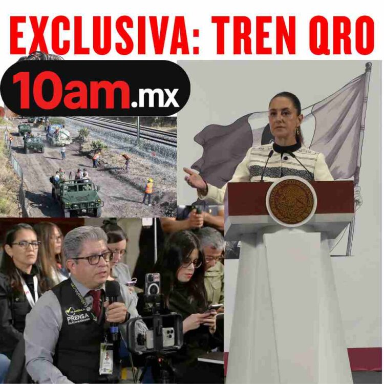 Exclusiva sobre la estación, aclaración de que no será en el Centro Histórico, alternativas El Marqués o Norponiente