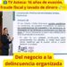 💸 SAT vs los intocables: 16 años sin pagar impuestos… y ahora podrían ir a prisión 🚨