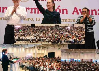 🚆 ¡Querétaro VUELVE a ser el centro ferroviario de México! Sheinbaum lo confirma