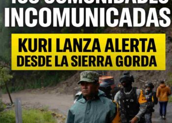 ⚠️ “Podría pasar algo peor”: Gobernador alerta colapso total en carretera 120 tras lluvias