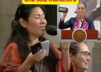 🚨 Reyna Aidee rompe récord en La Mañanera: ¿periodismo o monólogo disfrazado?