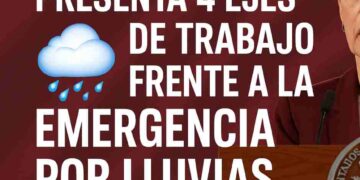 🔥 «No ha terminado la emergencia»: Sheinbaum y su estrategia contra el diluvio federal