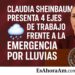 🔥 «No ha terminado la emergencia»: Sheinbaum y su estrategia contra el diluvio federal