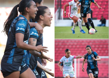 Gallos Femenil impone su juego y vence a Necaxa en casa