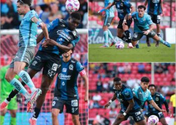 De la tensión a la fiesta: Querétaro le da la vuelta a Puebla con doblete de Ali Ávila