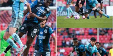 De la tensión a la fiesta: Querétaro le da la vuelta a Puebla con doblete de Ali Ávila