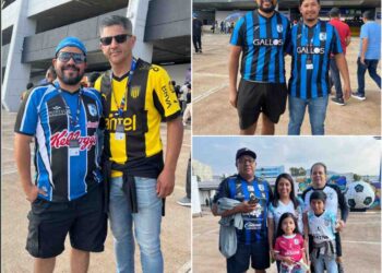 Cánticos, pasión y familia: así se vivió la victoria de Gallos en el Estadio Corregidora