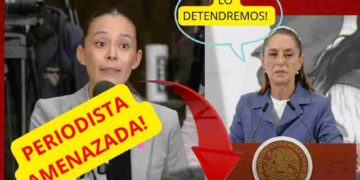 🛑 “Me quisieron callar con balas”: periodista acusa a gobierno de Gallardo en plena mañanera 😡