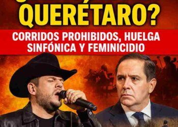 😱¡Semana explosiva en Querétaro! Corridos prohibidos, huelga sinfónica y polémicas culturales