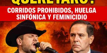 😱¡Semana explosiva en Querétaro! Corridos prohibidos, huelga sinfónica y polémicas culturales