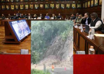 🛑 ¡Alerta en la sierra! tras deslave en la carretera SJR-Xilitla