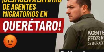 📉 INM en crisis en Querétaro: despidos, maltrato y cero viáticos… ¿Quién protege a los que protegen?