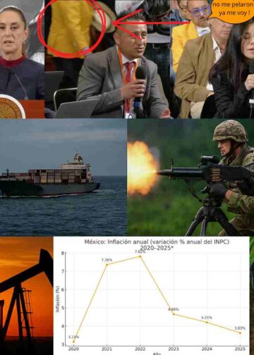 🚨 Caos o renacimiento: las noticias que están sacudiendo a México hoy 🇲🇽