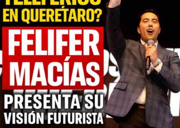 🚨 ¿Un teleférico en Querétaro? Felifer Macías lanza su visión más ambiciosa para 2027