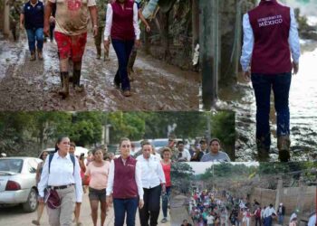 🌧️ “No están solos”: Sheinbaum recorre Álamo y Tempoal con ayuda humanitaria y fuerza federal