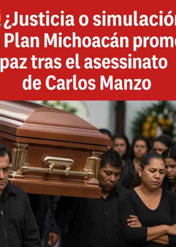 “La paz no se impone con la fuerza”: Lanzan Plan Michoacán en medio de crisis de violencia