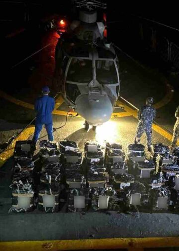 💣 980 millones de pesos en cocaína: Marina y FGR revientan red en costas de Michoacán