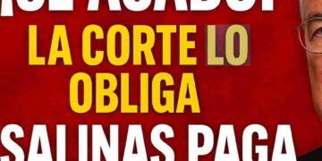 La Corte revienta la fiesta de Salinas Pliego: debe pagar y no hay vuelta atrás