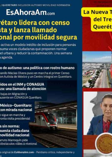 🚨 Avanza el Tren México–Querétaro… pero los topes mal hechos frenan al país