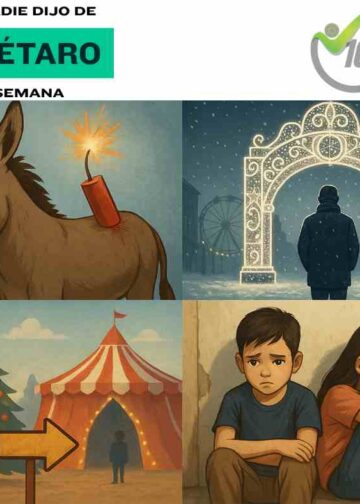 Querétaro en alerta: indignación por maltrato animal, frío extremo y abandono infantil sacuden al estado