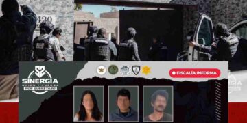 ⚠️ Armas, droga y un inmueble asegurado: Querétaro revienta puntos rojos con megaoperativo