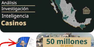 Golpe maestro: Harfuch y el SAT revelan red de lavado en casinos ligados al ‘Tío Richie