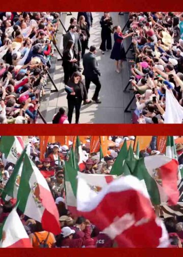 “¡No vencerán al pueblo ni a su Presidenta!”: el mensaje fulminante de Sheinbaum en el Zócalo