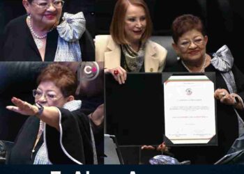 ⚖️ Ernestina Godoy asume la FGR: “La justicia no se negocia… La lucha sigue”