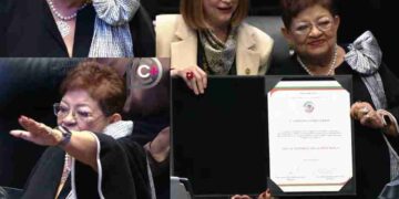 ⚖️ Ernestina Godoy asume la FGR: “La justicia no se negocia… La lucha sigue”