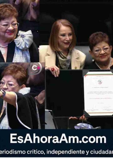 ⚖️ Ernestina Godoy asume la FGR: “La justicia no se negocia… La lucha sigue”