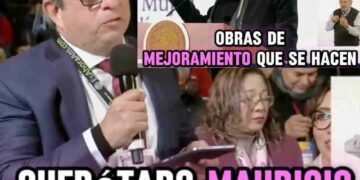 “Esto es una maravilla” — dice Kuri; Marroquín cuestiona a Sheinbaum con fuerza y ella responde