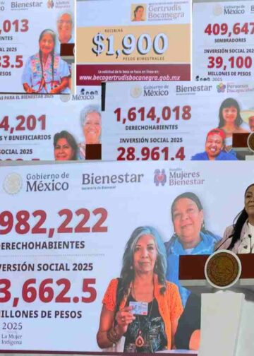¡RÉCORD HISTÓRICO! 32 millones reciben apoyos y Sheinbaum rompe marca hacia el billón 💥🇲🇽