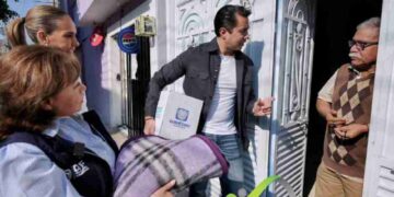 Felifer Macías arranca Alcalde en tu Calle en Querétaro