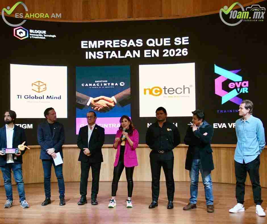 BLOQUE impulsa el futuro tecnológico de Querétaro