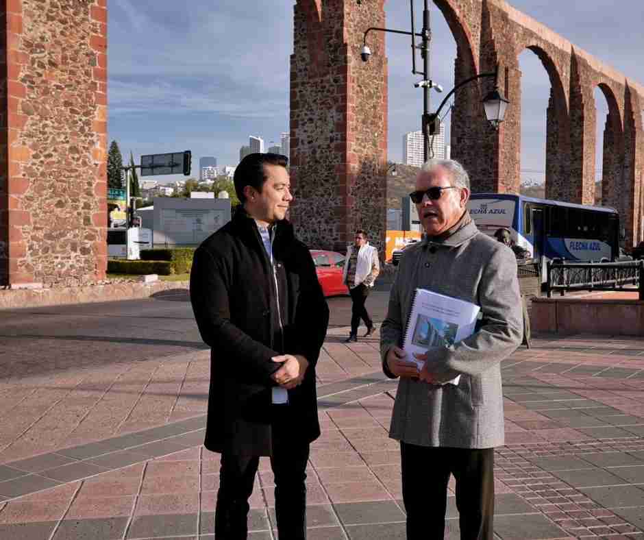 Tres siglos del Acueducto, símbolo eterno de Querétaro
