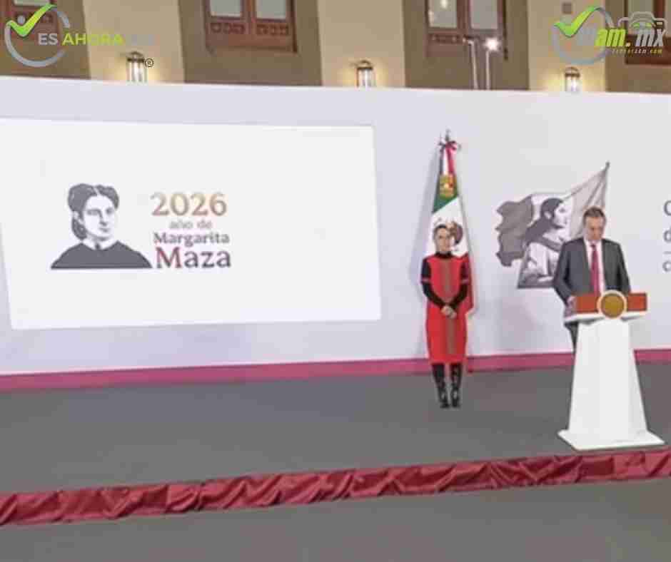 Claudia Sheinbaum durante conferencia matutina anunciando inversión millonaria y reforma electoral en México