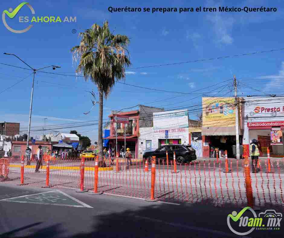 Querétaro se prepara para el tren México-Querétaro