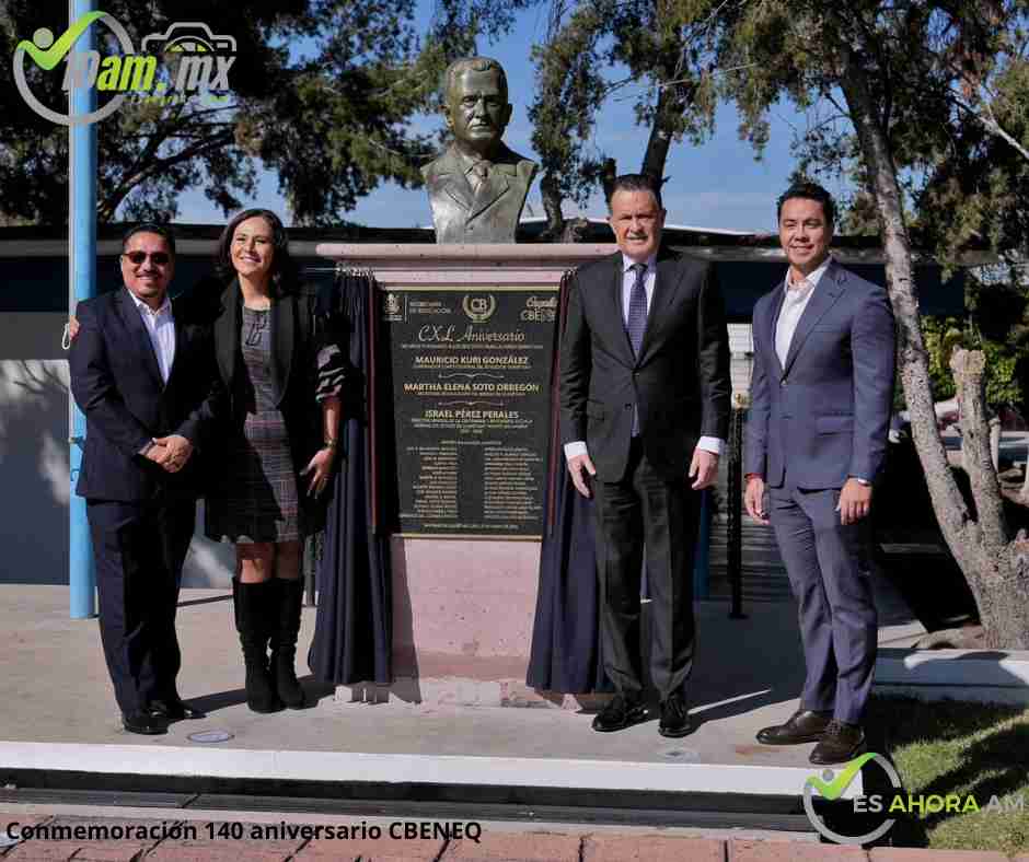 Conmemoración 140 aniversario CBENEQ