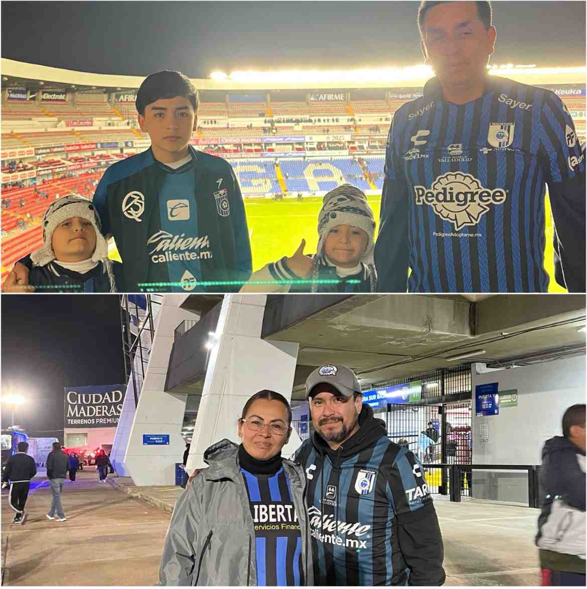 La afición regresa a La Corregidora: más allá del marcador, el reencuentro con su equipo