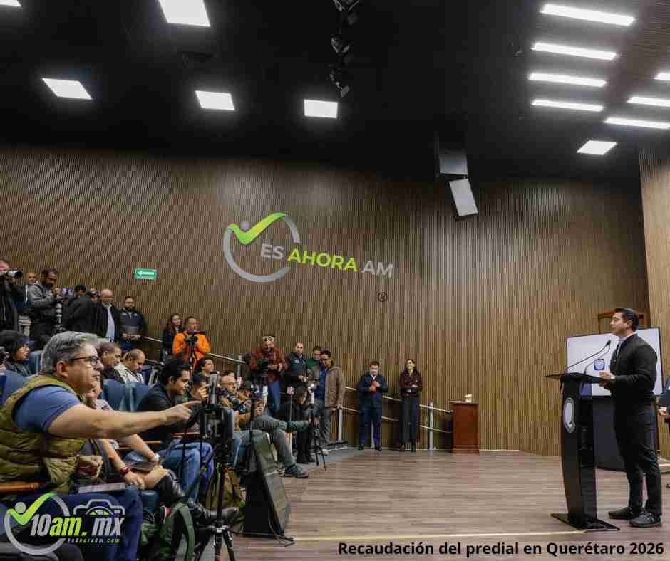 Querétaro fortalece finanzas con pago del predial