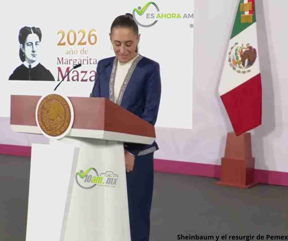 Pemex resurge con Sheinbaum y marca récords históricos
